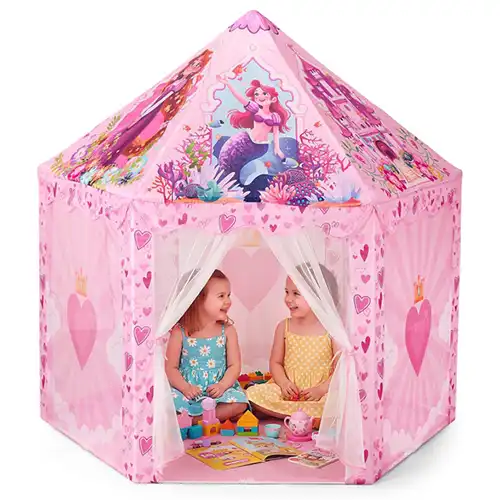 Carpa de Juego para Niñas de Sirena