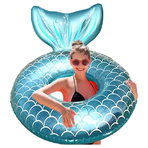Flotador de Sirena