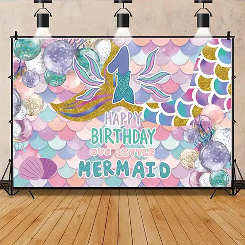 Fondo para Fiesta de Sirena