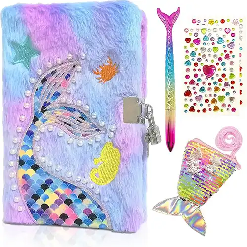 Libretas de Sirena para Niñas