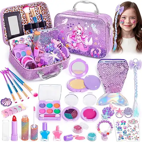 Maquillaje de Sirena