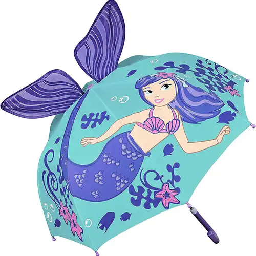 Paraguas de Sirena