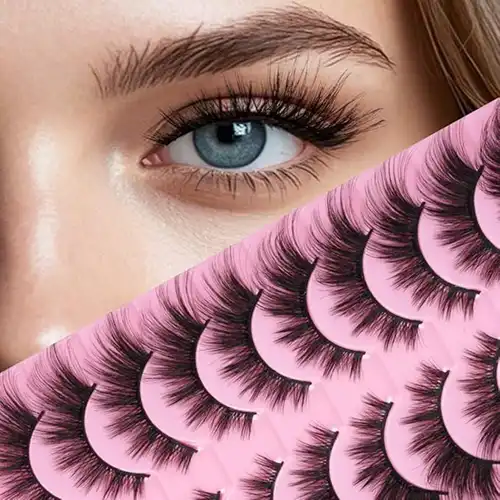 Pestañas de Sirena para Niñas