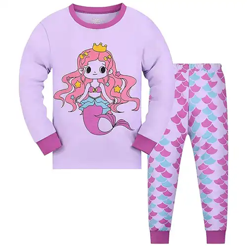 Pijamas de Sirena