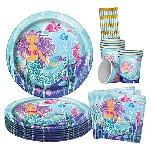 Vajilla de Sirena