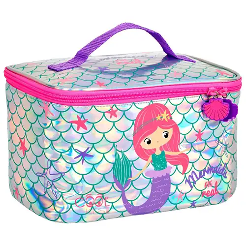 bolsa de almuerzo de sirena