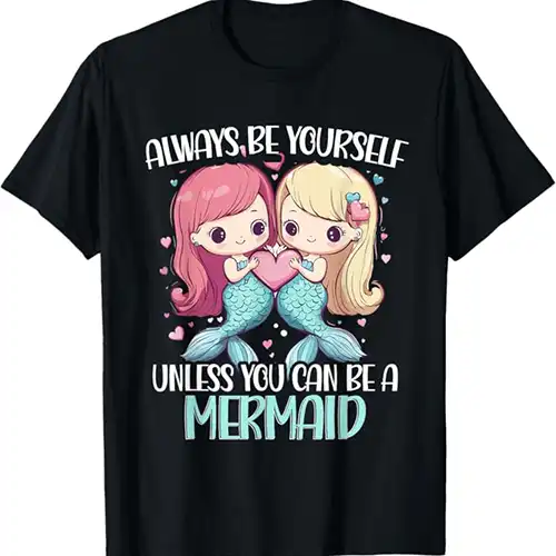 camisetas de sirena
