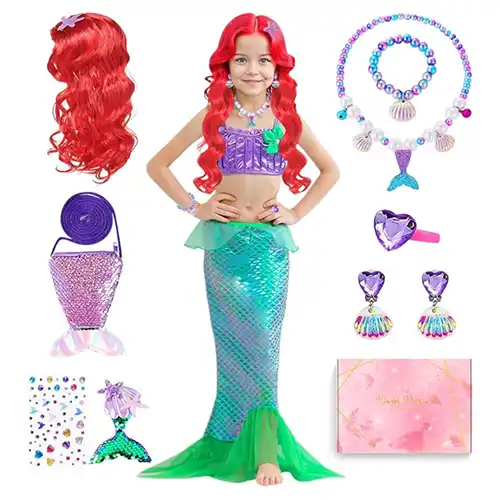 disfraces de sirena