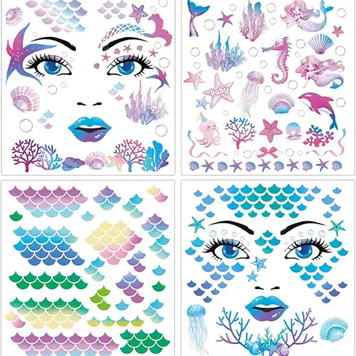 tatuajes de sirena