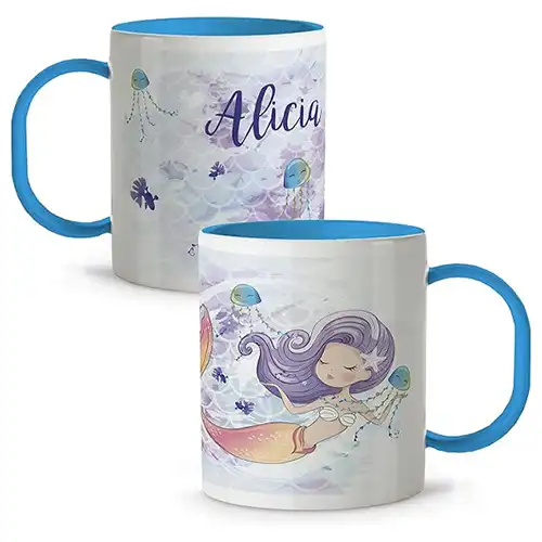 tazas de sirena
